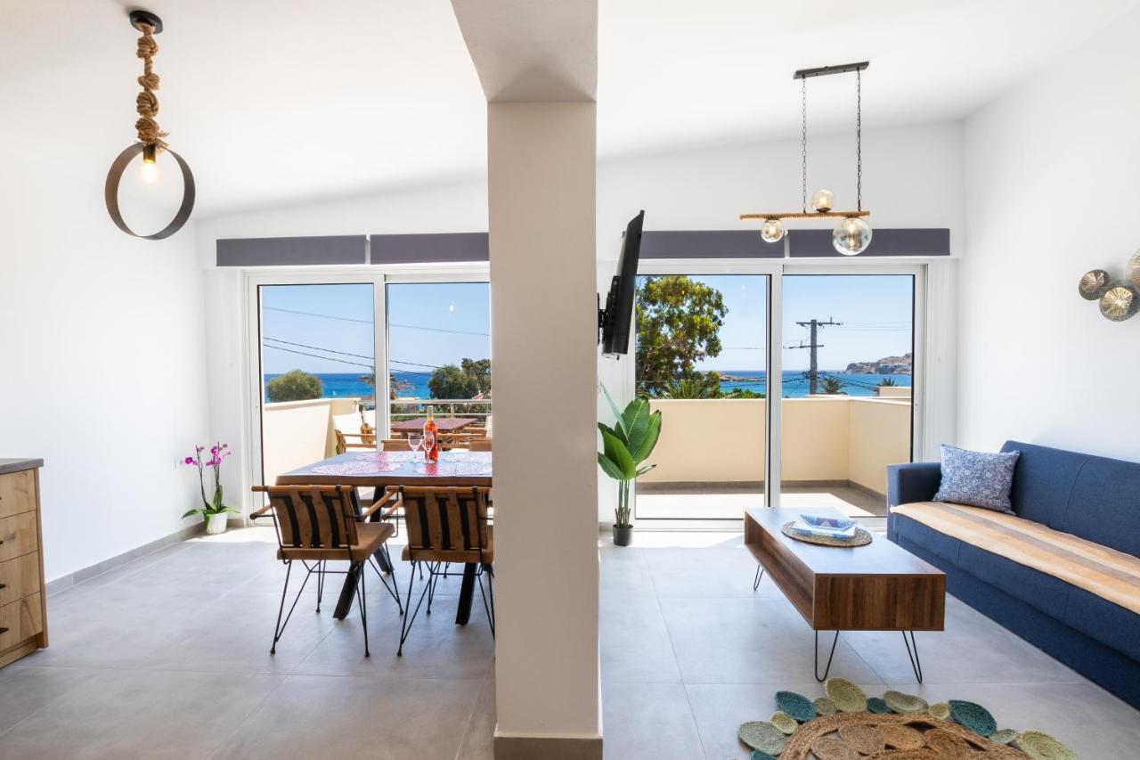 Aronia Luxury Apartments Karpathos Luaran gambar