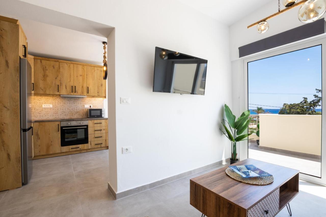 Aronia Luxury Apartments Karpathos Luaran gambar
