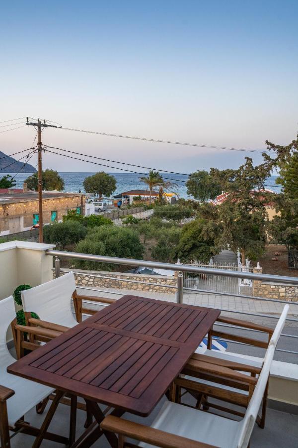 Aronia Luxury Apartments Karpathos Luaran gambar